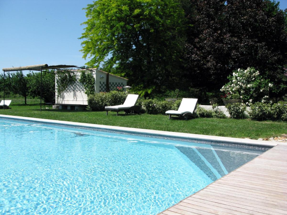 Willa Le Jardin D'Erables St Remy 7 Ha Piscine/Clim Paluds de Noves Zewnętrze zdjęcie